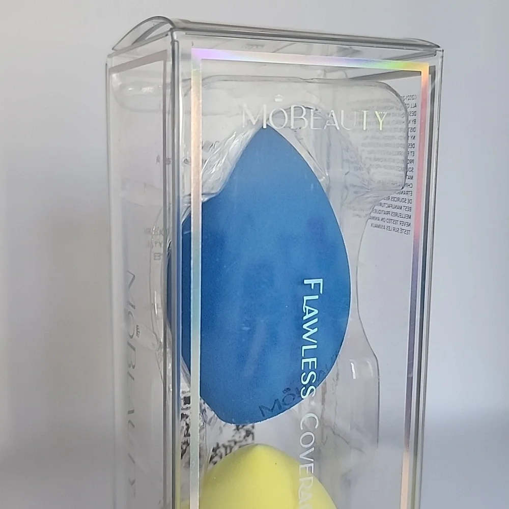MoBeauty Flawless Coverage Blender Sponge Duo